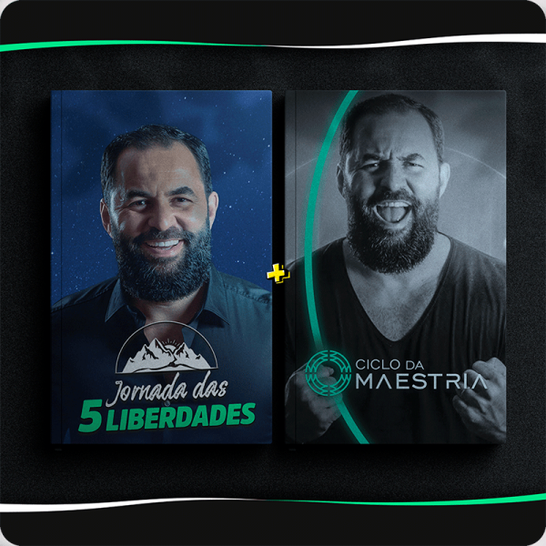Curso 5 Liberdades e Ciclo da Maestria Wendell Carvalho download completo e atualizado