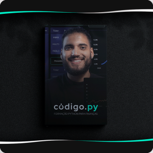 Código.py - Formação Python para Finanças download completo e atualizado produzido por Varos - Brenno Sullivan