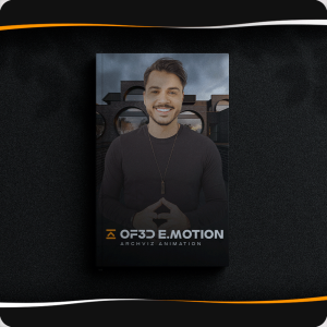 Curso OF3D E.Motion Archviz Animation download completo e atualizado produzido por Ander Alencar - OF3D Academy