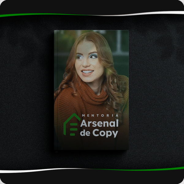 Curso Mentoria Arsenal de Copy Roberta Santos download completo e atualizado