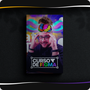 Curso de Figma download completo e atualizado produzido por Felipe Santana - Feux Design