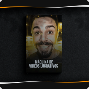 Maquina de Vídeos Lucrativos download completo e atualizado produzido por Mauro Junior criador do canal Império Milionário