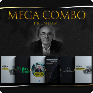 Mega Combo Premium Stormer download completo e atualizado 1. A Arte do Jogo 2. De A a Z Online 3. Reabilitação para Traders 4. Setups de Day Trader 5. Trader Estrategista Online 6. Trader Topics - Como Localizar Mudanças de Tendências 7. Trader Topics - Pontos de Entrada de Baixo Risco 8. A Jornada do Trader - Completa - 1ª até 6ª Temporada 9. Legado Financeiro 10. Manual dos Setups 11. Setup IFR2 12. Revolução Stormer