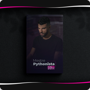 Curso Mestre Pythonista Autodidata e Mestre da Automação download completo e atualizado produzido por Dev Aprender