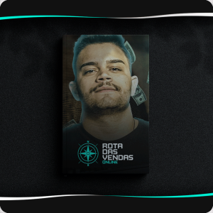 Curso Rota das Vendas Online download completo e atualizado produzido por Pedro Guimaraes